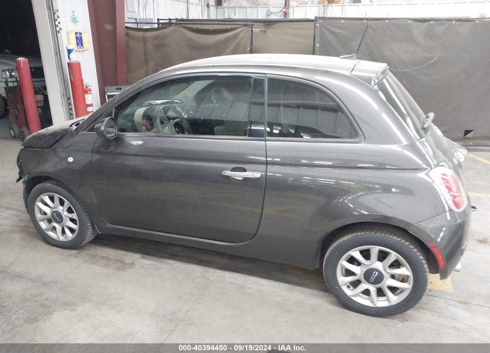 2016 FIAT 500 EASY VIN: 3C3CFFKR7GT136315