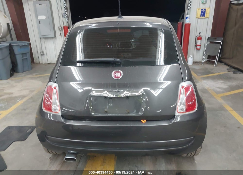 2016 FIAT 500 EASY VIN: 3C3CFFKR7GT136315