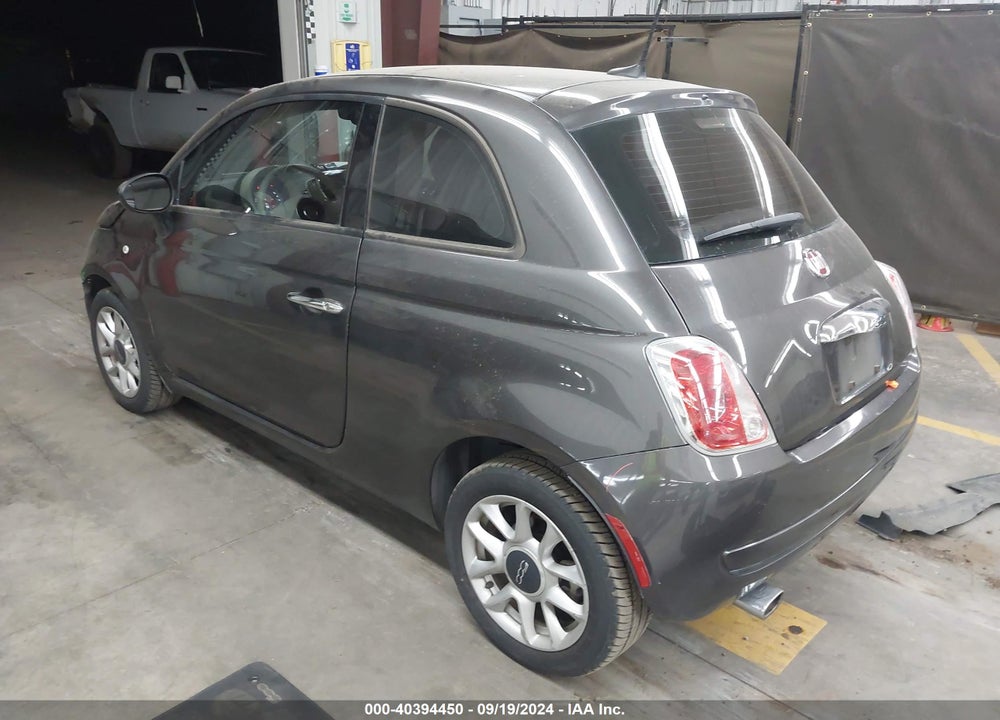 2016 FIAT 500 EASY VIN: 3C3CFFKR7GT136315