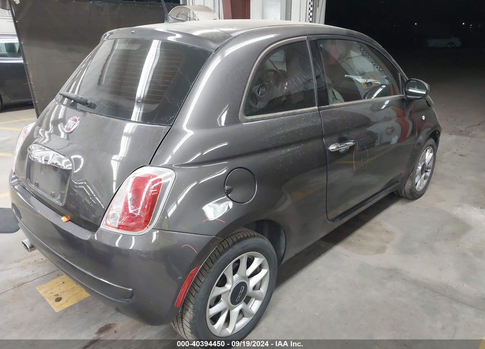 2016 FIAT 500 EASY VIN: 3C3CFFKR7GT136315