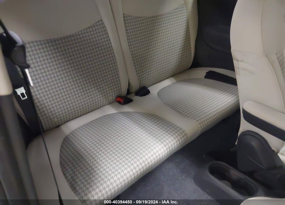 2016 FIAT 500 EASY VIN: 3C3CFFKR7GT136315