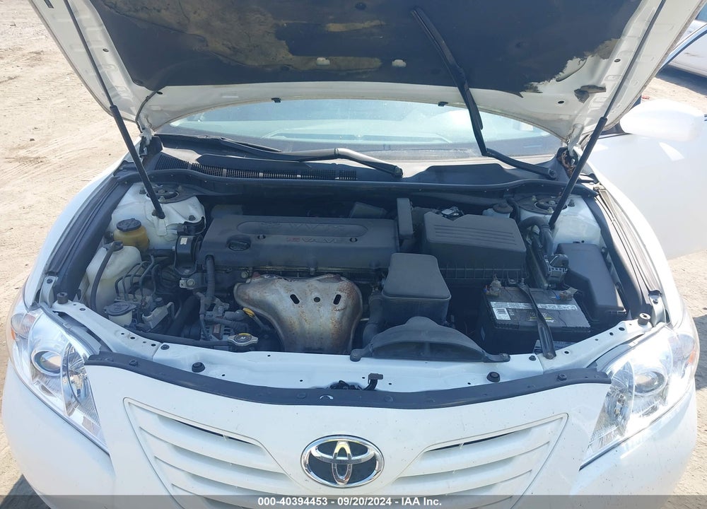 2008 TOYOTA CAMRY LE VIN: 4T4BE46K78R032900
