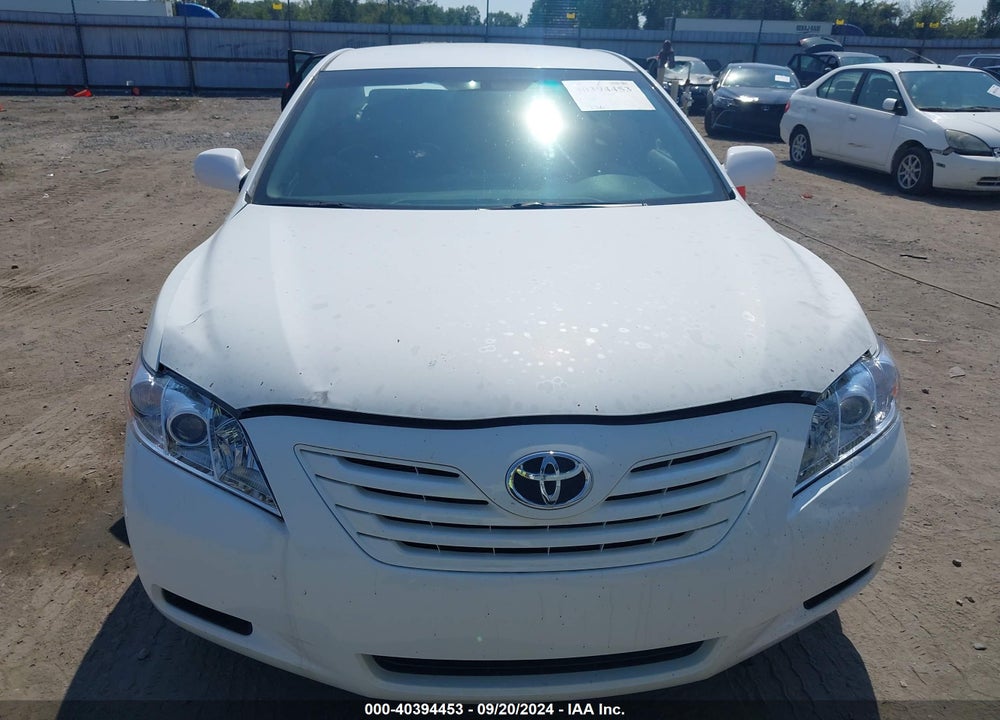 2008 TOYOTA CAMRY LE VIN: 4T4BE46K78R032900