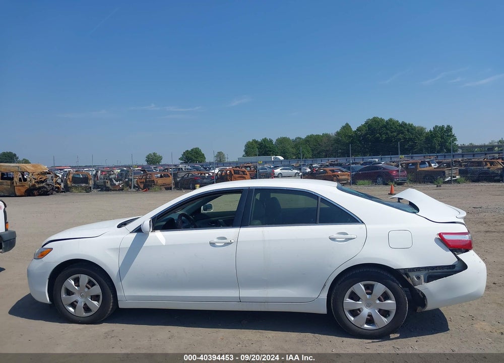 2008 TOYOTA CAMRY LE VIN: 4T4BE46K78R032900