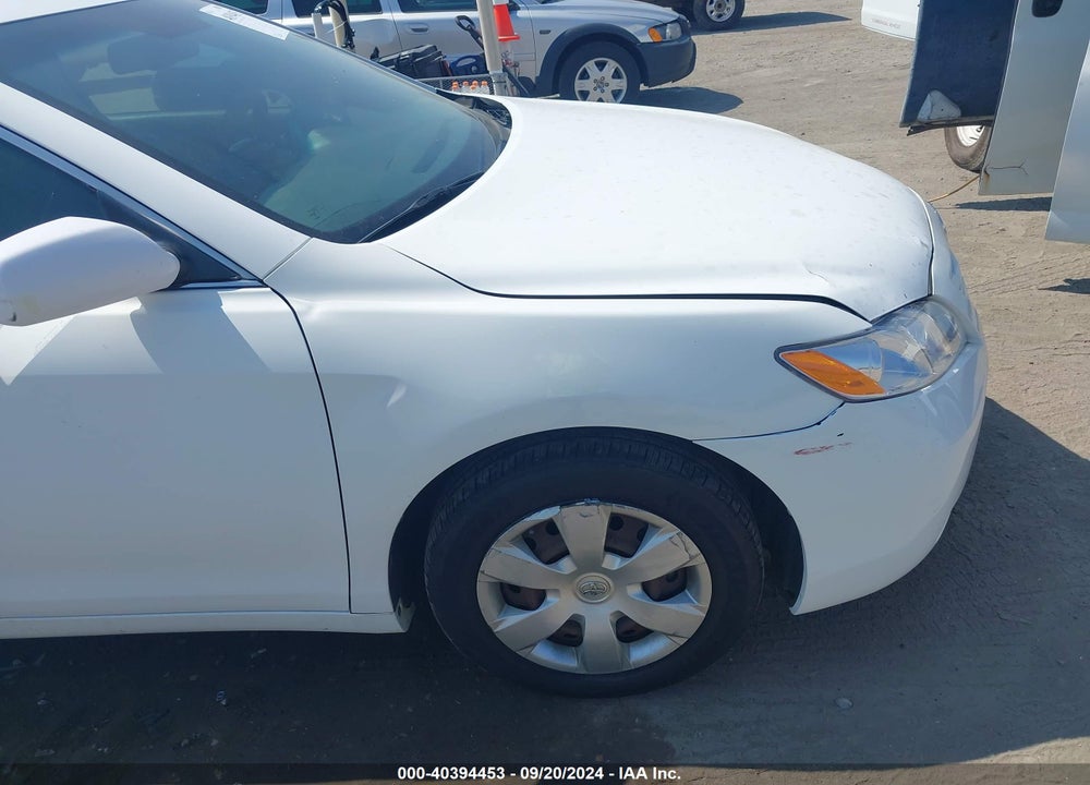 2008 TOYOTA CAMRY LE VIN: 4T4BE46K78R032900