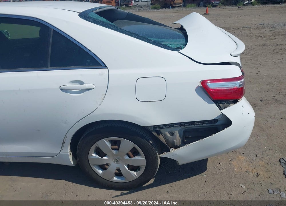 2008 TOYOTA CAMRY LE VIN: 4T4BE46K78R032900