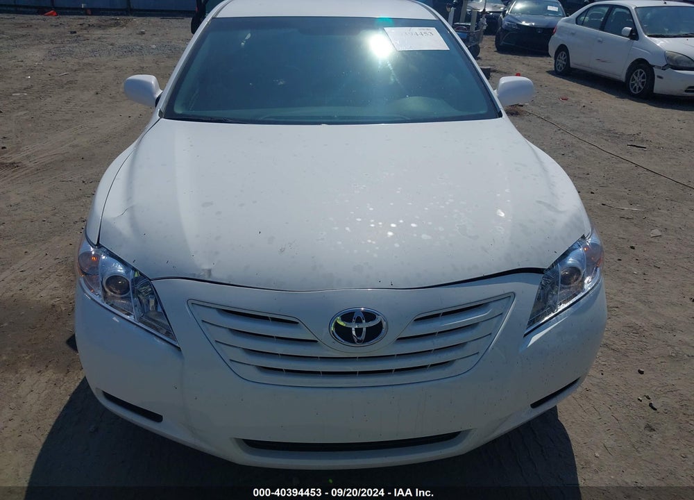 2008 TOYOTA CAMRY LE VIN: 4T4BE46K78R032900