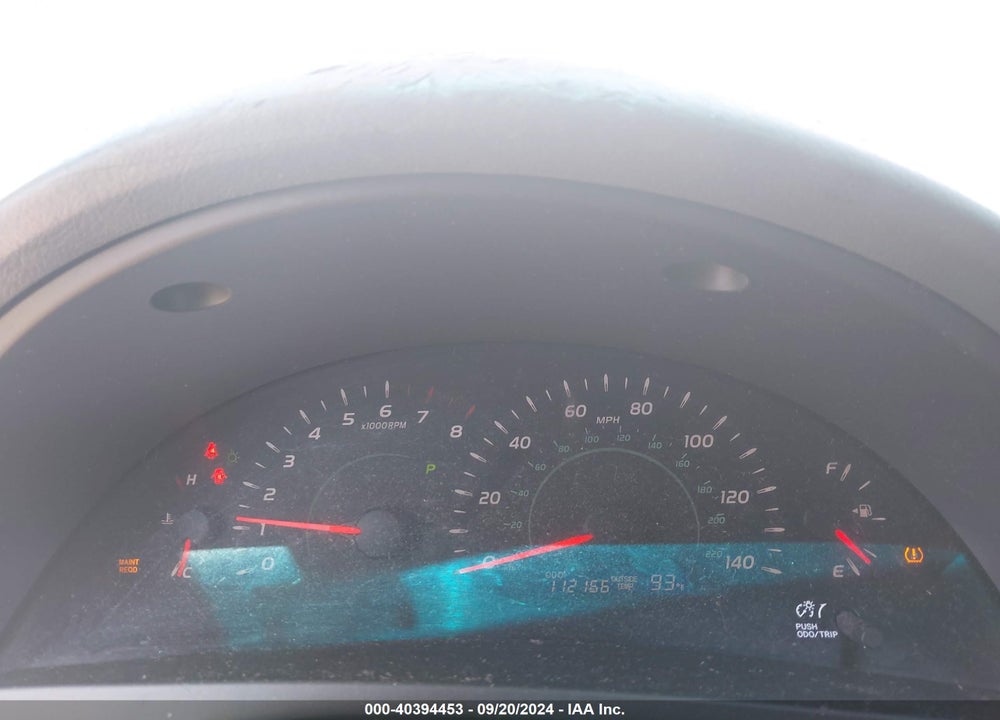 2008 TOYOTA CAMRY LE VIN: 4T4BE46K78R032900