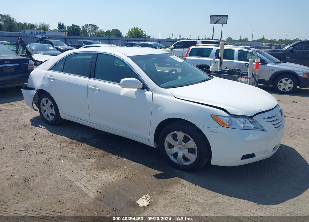 2008 TOYOTA CAMRY LE VIN: 4T4BE46K78R032900