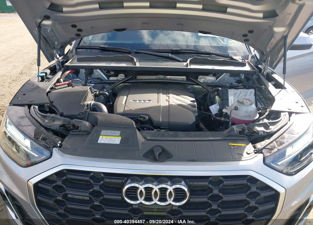 2022 AUDI Q5 PREMIUM PLUS 45 TFSI S LINE QUATTRO S TRONIC VIN: WA1EAAFY2N2083863