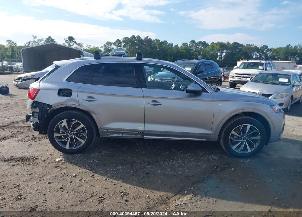 2022 AUDI Q5 PREMIUM PLUS 45 TFSI S LINE QUATTRO S TRONIC VIN: WA1EAAFY2N2083863