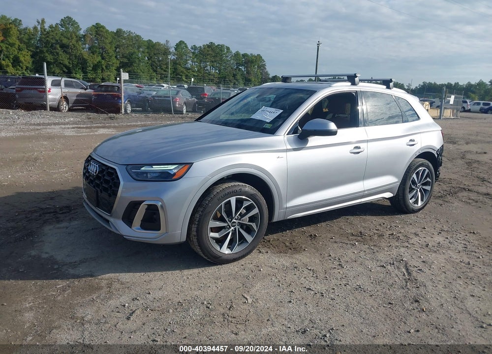 2022 AUDI Q5 PREMIUM PLUS 45 TFSI S LINE QUATTRO S TRONIC VIN: WA1EAAFY2N2083863
