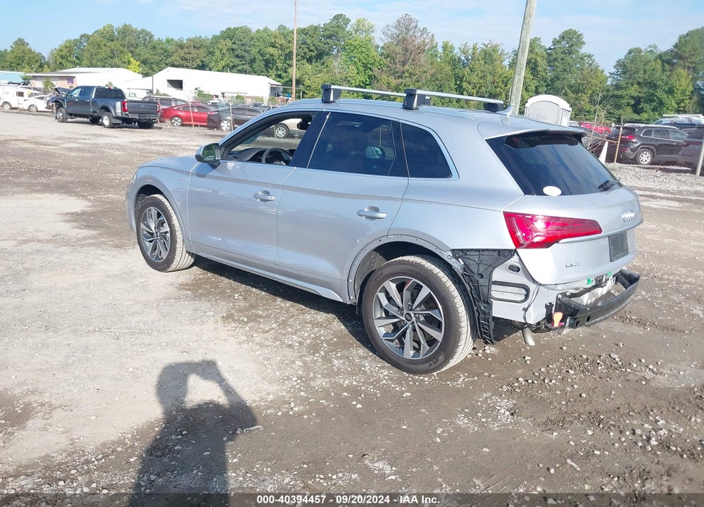2022 AUDI Q5 PREMIUM PLUS 45 TFSI S LINE QUATTRO S TRONIC VIN: WA1EAAFY2N2083863