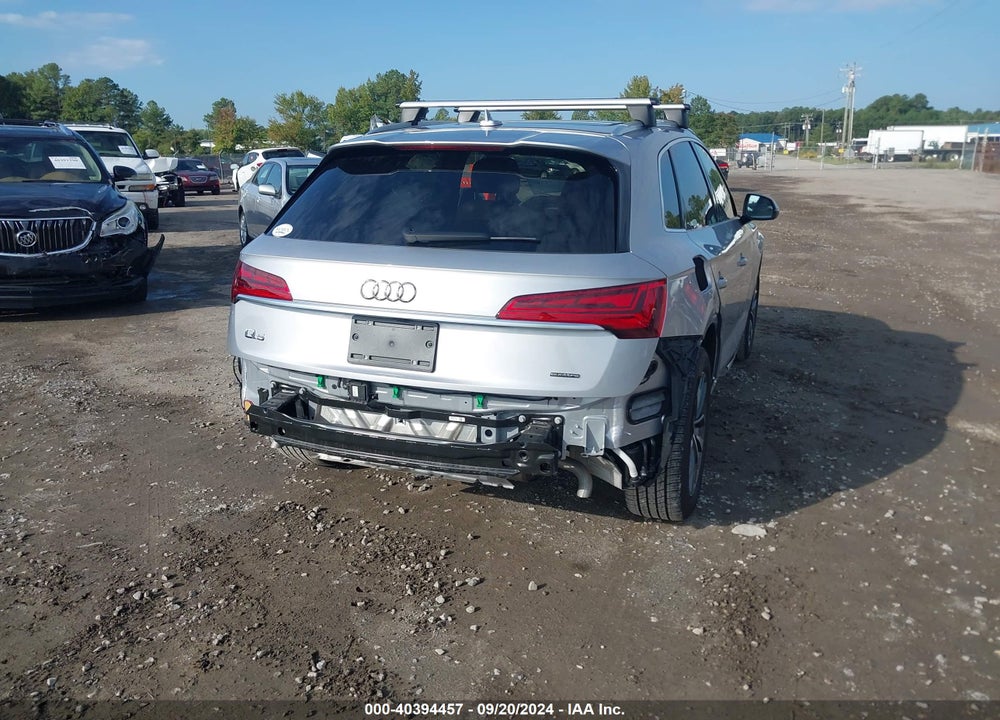 2022 AUDI Q5 PREMIUM PLUS 45 TFSI S LINE QUATTRO S TRONIC VIN: WA1EAAFY2N2083863