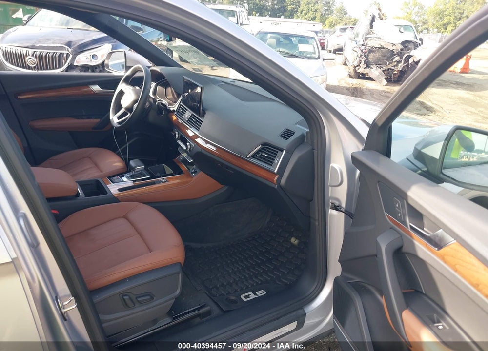2022 AUDI Q5 PREMIUM PLUS 45 TFSI S LINE QUATTRO S TRONIC VIN: WA1EAAFY2N2083863