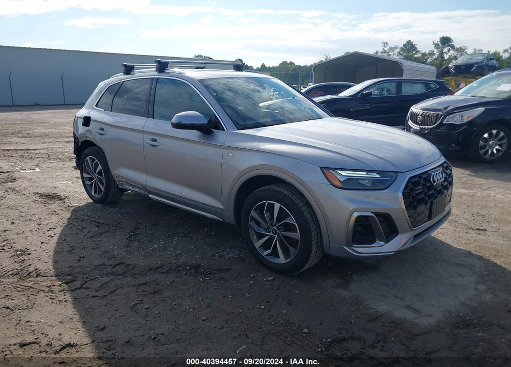 2022 AUDI Q5 PREMIUM PLUS 45 TFSI S LINE QUATTRO S TRONIC VIN: WA1EAAFY2N2083863