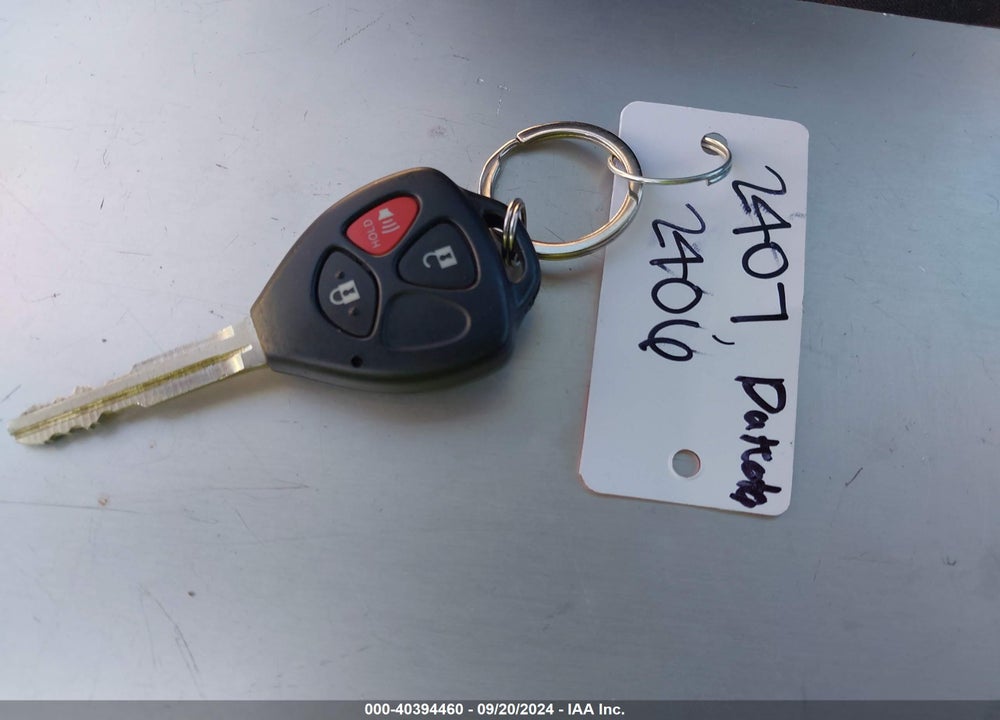 2010 TOYOTA RAV4 VIN: JTMBF4DV5A5017742