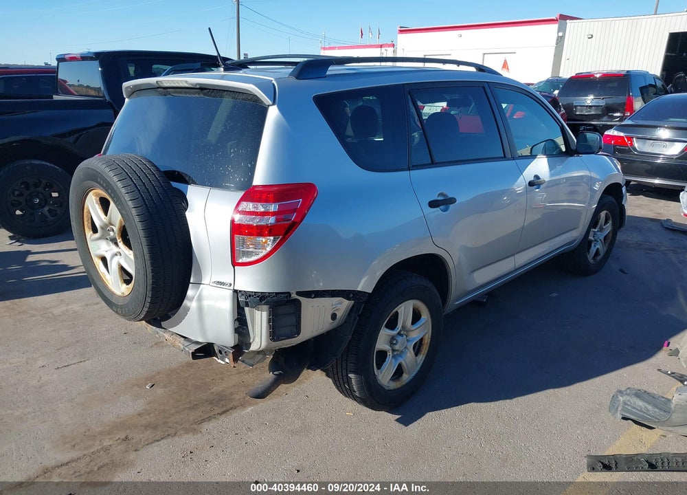 2010 TOYOTA RAV4 VIN: JTMBF4DV5A5017742