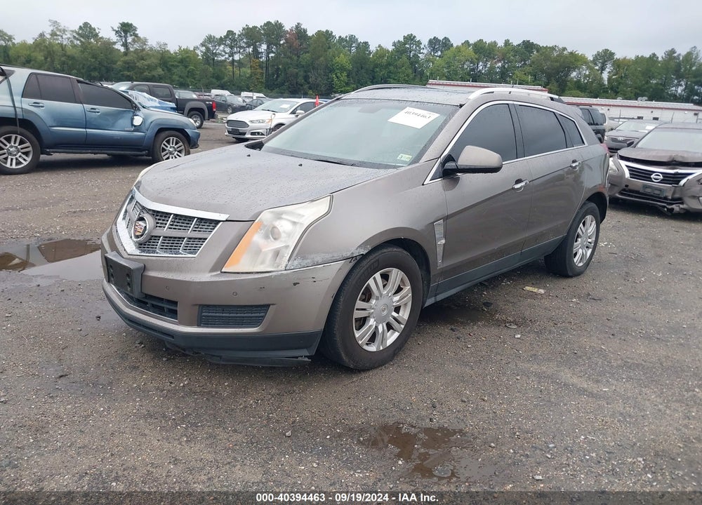 2011 CADILLAC SRX LUXURY COLLECTION VIN: 3GYFNDEY6BS594715