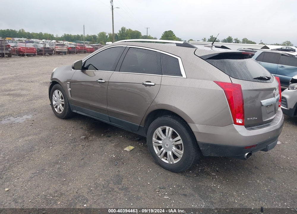 2011 CADILLAC SRX LUXURY COLLECTION VIN: 3GYFNDEY6BS594715