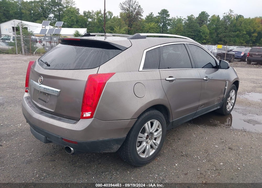 2011 CADILLAC SRX LUXURY COLLECTION VIN: 3GYFNDEY6BS594715