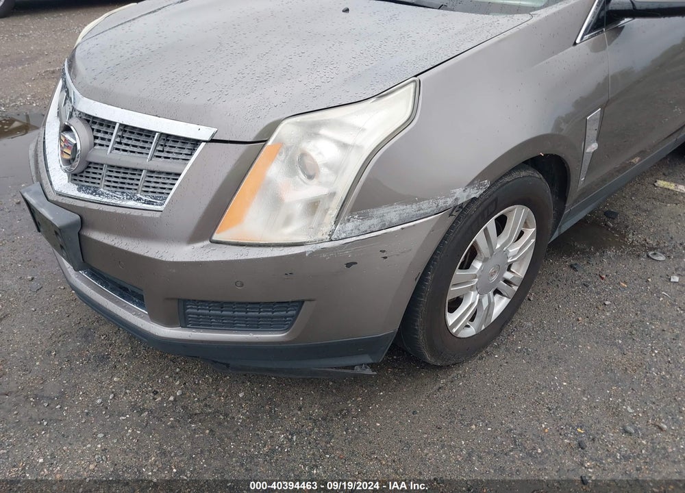 2011 CADILLAC SRX LUXURY COLLECTION VIN: 3GYFNDEY6BS594715