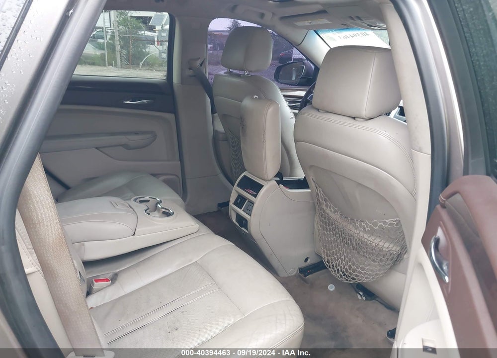 2011 CADILLAC SRX LUXURY COLLECTION VIN: 3GYFNDEY6BS594715