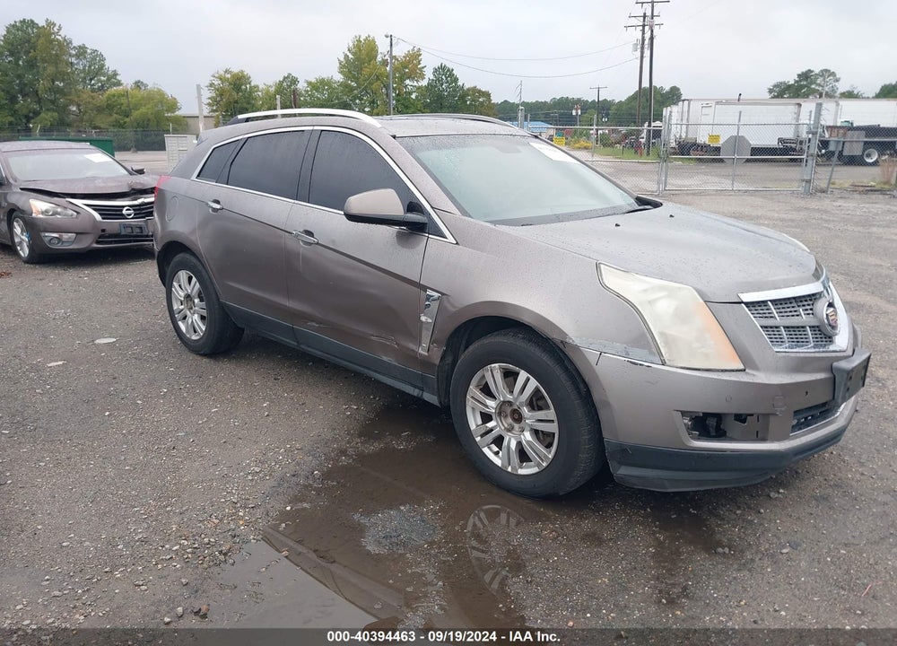 2011 CADILLAC SRX LUXURY COLLECTION VIN: 3GYFNDEY6BS594715