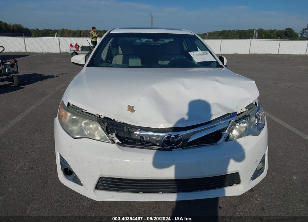 2012 TOYOTA CAMRY XLE VIN: 4T4BF1FK3CR213643