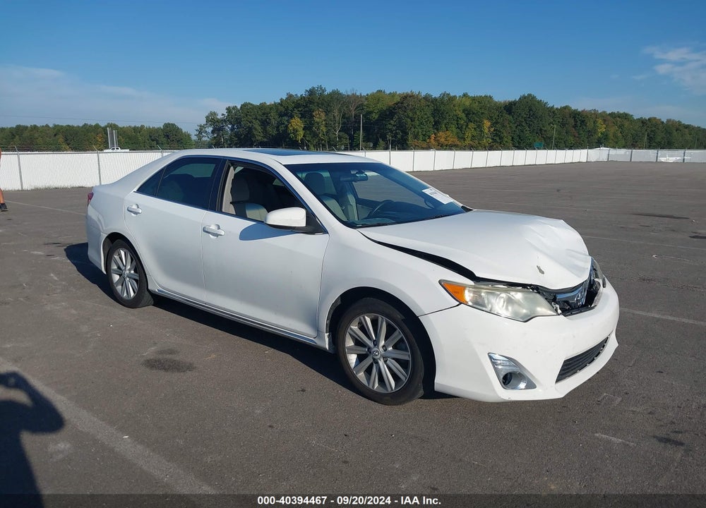 2012 TOYOTA CAMRY XLE VIN: 4T4BF1FK3CR213643