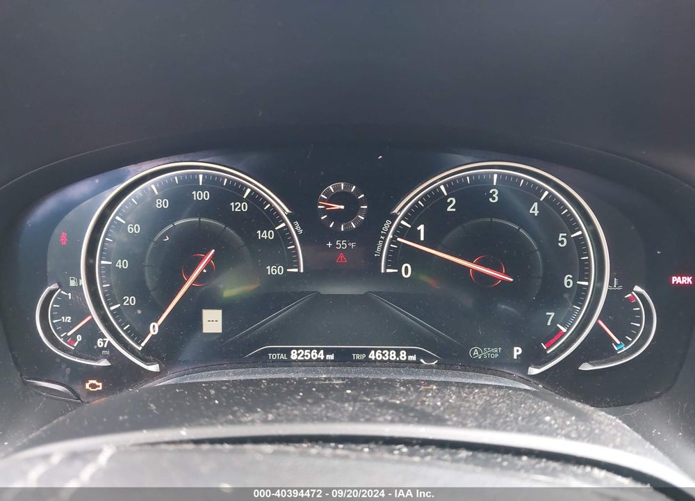 2017 BMW 740I XDRIVE VIN: WBA7E4C38HGV23313