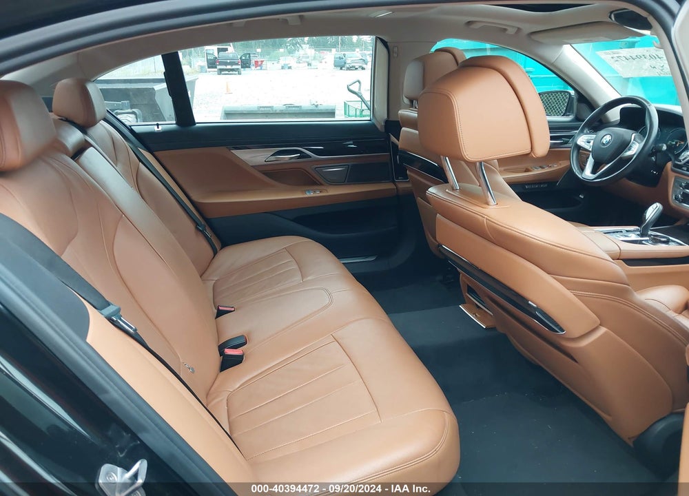 2017 BMW 740I XDRIVE VIN: WBA7E4C38HGV23313