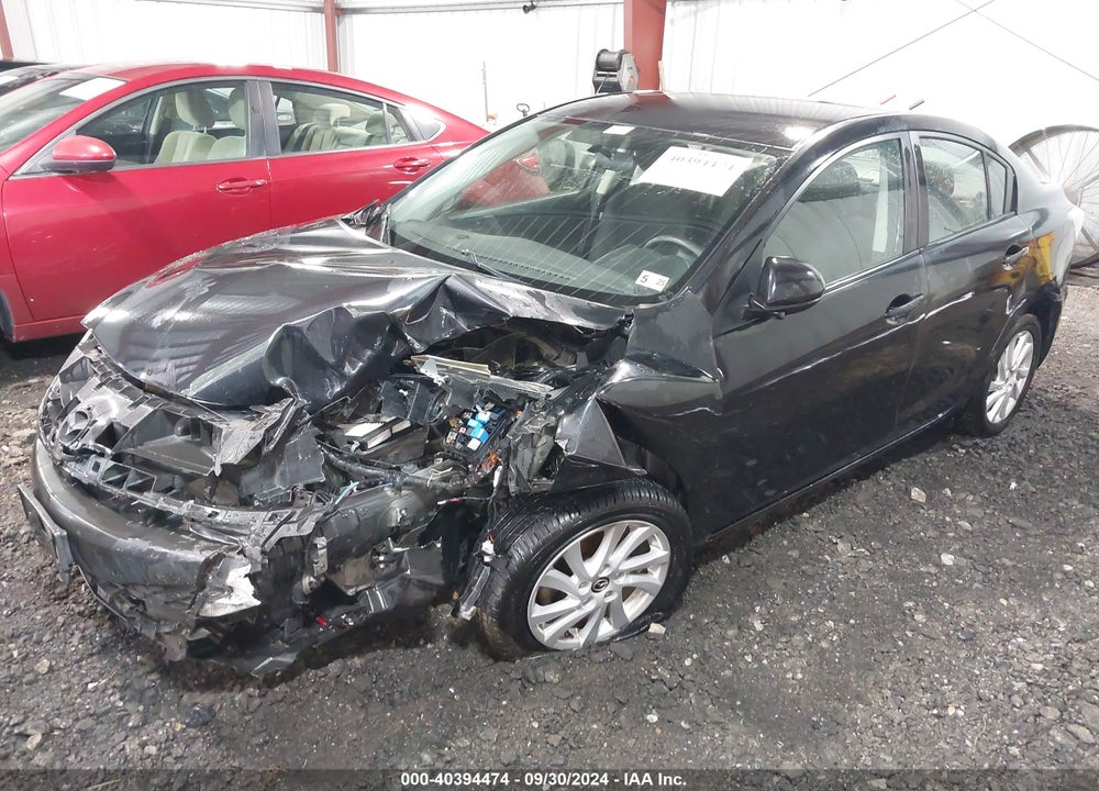 2013 MAZDA 3 I TOURING VIN: JM1BL1V71D1766699