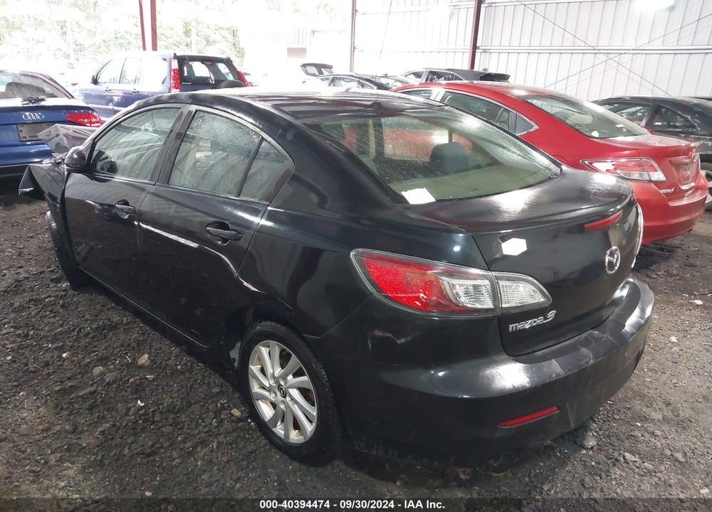2013 MAZDA 3 I TOURING VIN: JM1BL1V71D1766699