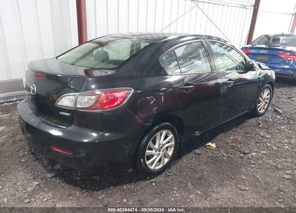 2013 MAZDA 3 I TOURING VIN: JM1BL1V71D1766699