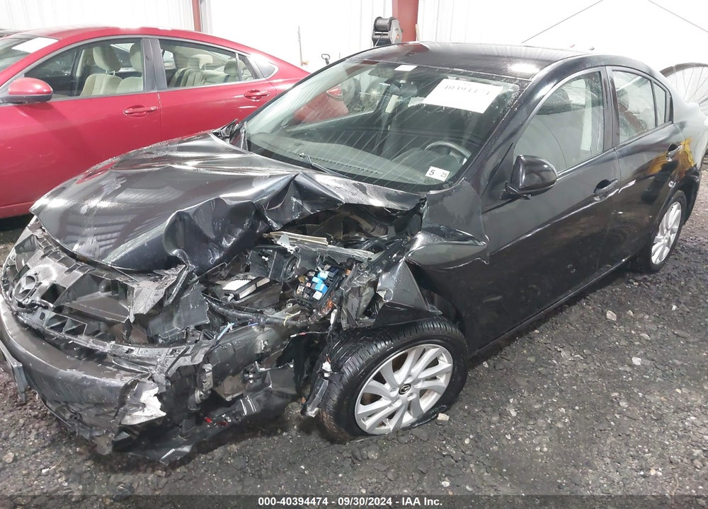 2013 MAZDA 3 I TOURING VIN: JM1BL1V71D1766699