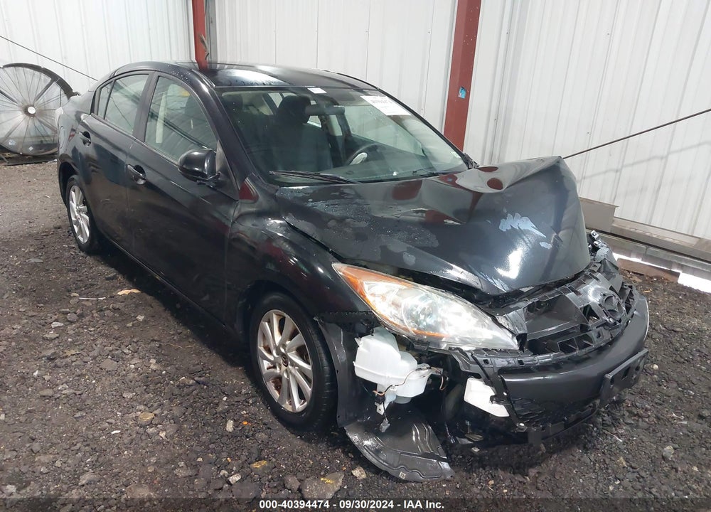 2013 MAZDA 3 I TOURING VIN: JM1BL1V71D1766699