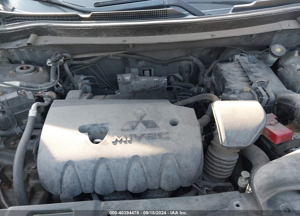 2014 MITSUBISHI OUTLANDER SE VIN: JA4AD3A34EZ008540