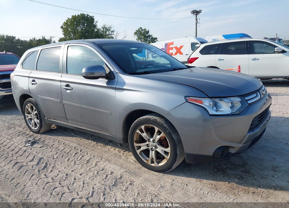 2014 MITSUBISHI OUTLANDER SE VIN: JA4AD3A34EZ008540
