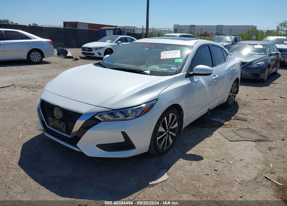2023 NISSAN SENTRA SV XTRONIC CVT VIN: 3N1AB8CV3PY250145
