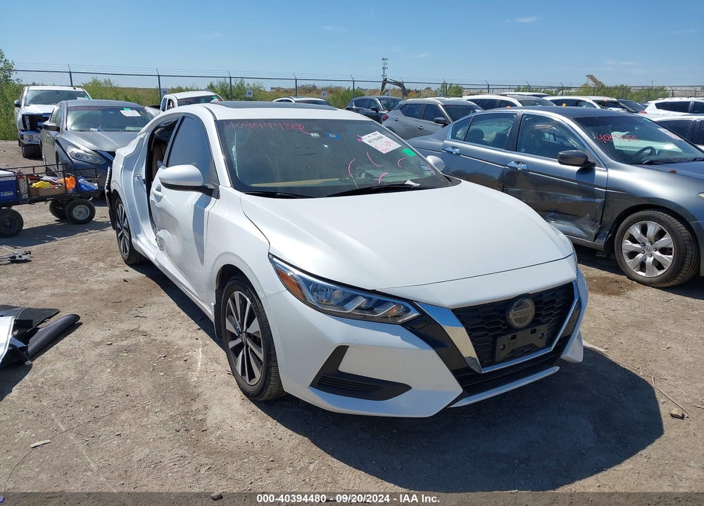 2023 NISSAN SENTRA SV XTRONIC CVT VIN: 3N1AB8CV3PY250145