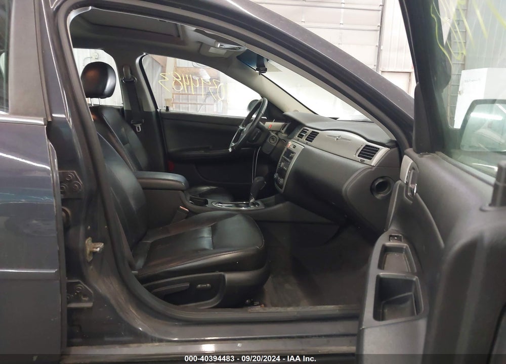 2008 CHEVROLET IMPALA LT VIN: 2G1WT58K181300367
