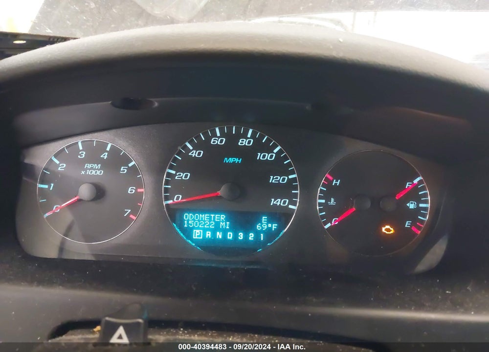 2008 CHEVROLET IMPALA LT VIN: 2G1WT58K181300367