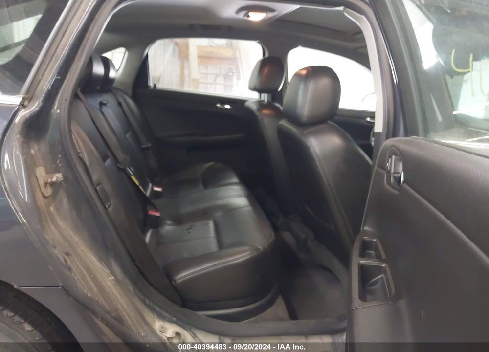2008 CHEVROLET IMPALA LT VIN: 2G1WT58K181300367