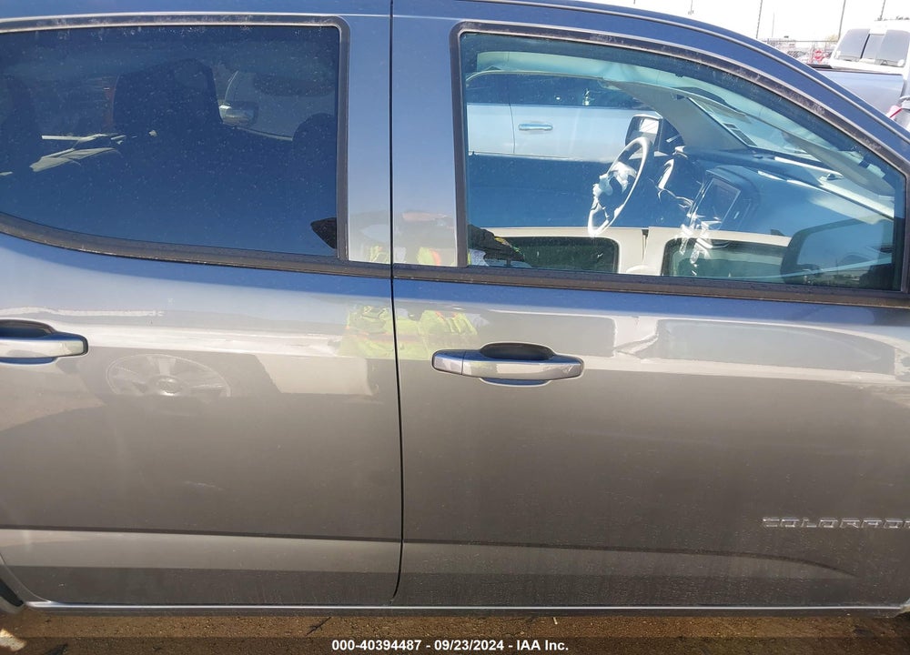 2022 CHEVROLET COLORADO 2WD SHORT BOX WT VIN: 1GCGSBEAXN1299827