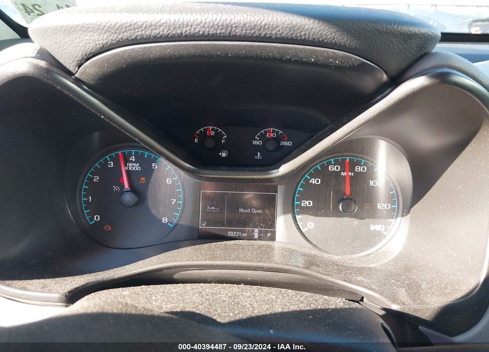 2022 CHEVROLET COLORADO 2WD SHORT BOX WT VIN: 1GCGSBEAXN1299827