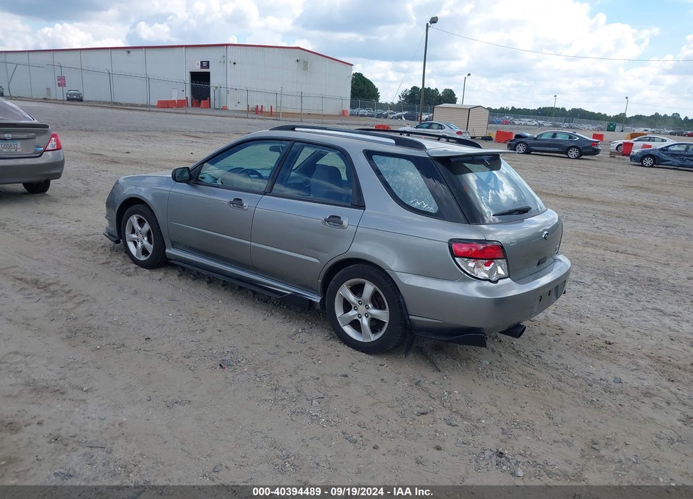 2007 SUBARU IMPREZA 2.5I VIN: JF1GG61687H815211