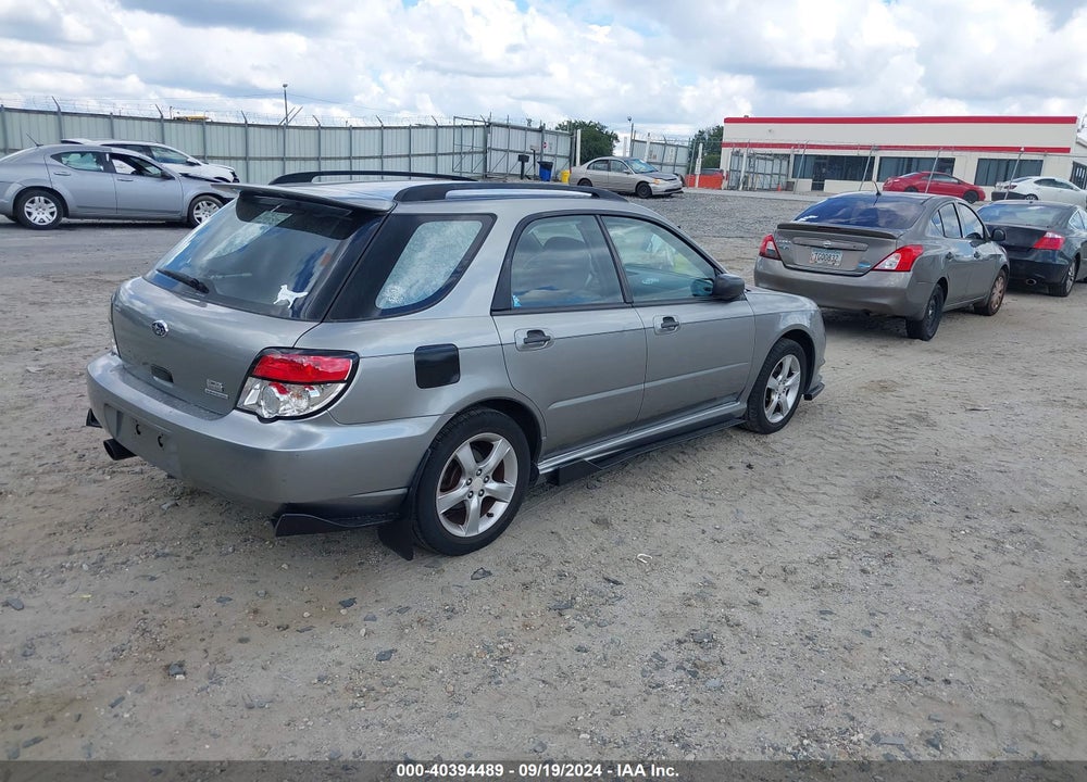 2007 SUBARU IMPREZA 2.5I VIN: JF1GG61687H815211