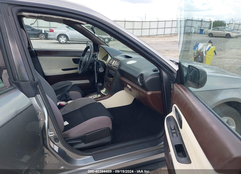 2007 SUBARU IMPREZA 2.5I VIN: JF1GG61687H815211