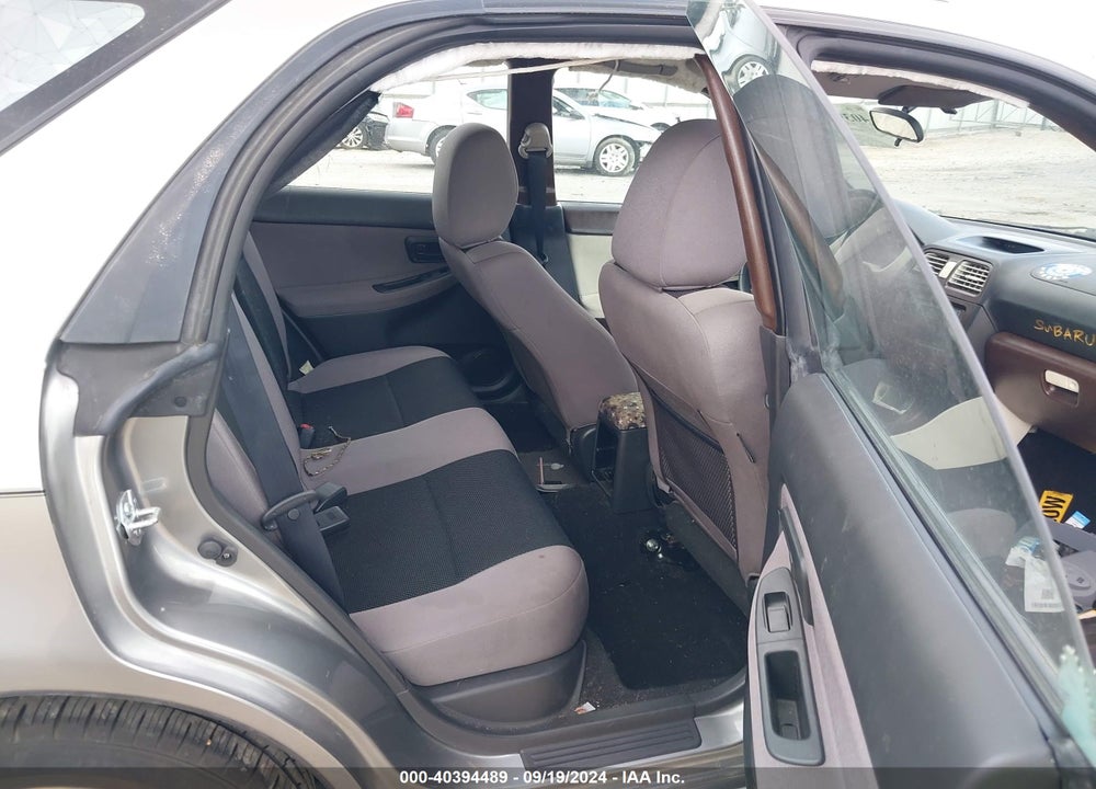 2007 SUBARU IMPREZA 2.5I VIN: JF1GG61687H815211